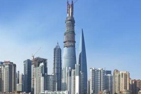 Soal Ketinggian, Shanghai Tower Belum Kalahkan Burj Khalifa!