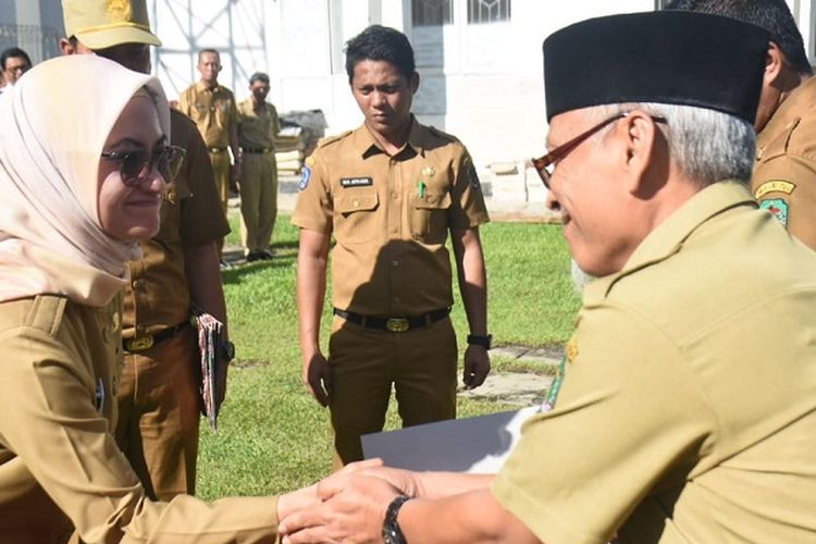 Bupati Luwu Utara apresiasi kinerja SKPD pada tahun 2018