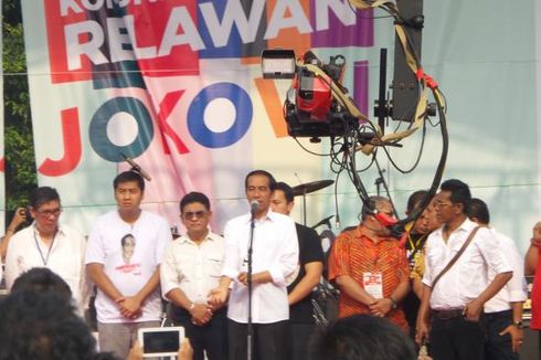 Jokowi Ingin Musisi Kaya Raya