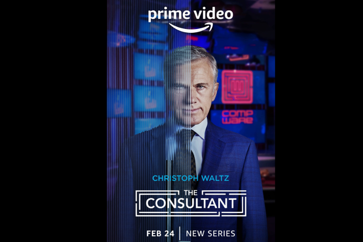 The Consultant adalah serial komedi thriller yang tayang di Prime Video