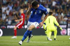 Hasil Kualifikasi Piala Dunia, Italia Menang Telak atas Liechtenstein