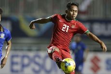 Indonesia Vs Fiji, Andik Tidak Kaget dengan Formasi Satu Striker