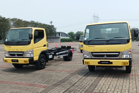 Menuju Zero Truk ODOL, Fuso Punya Truk Bodi Lebar