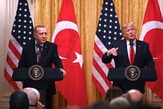 Datang ke AS, Erdogan Mengaku Kembalikan Surat yang Ditulis Trump