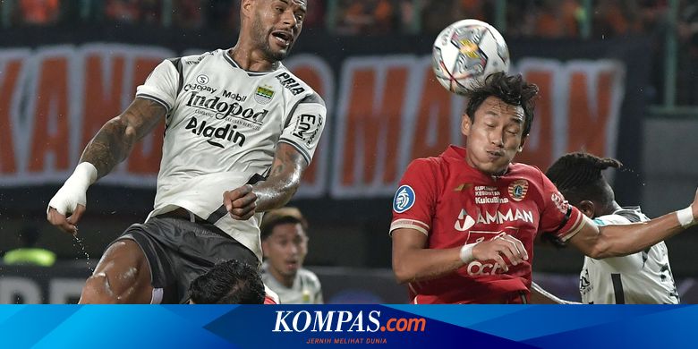 Klasemen Liga 1: Persija dan Persib Berebut Kursi Runner-up, Persaingan Sengit