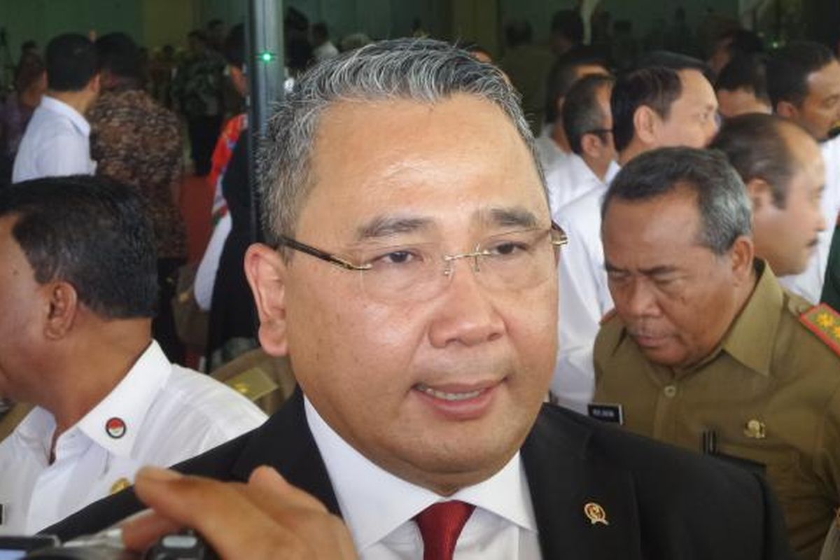 Menteri Desa, Pembangunan Daerah Tertinggal, dan Transmigrasi RI Eko Putro Sandjojo.