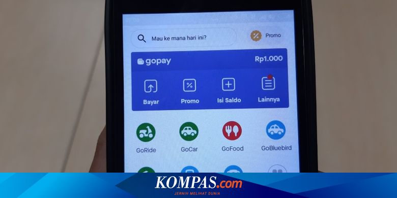 Saldo Gopay Bisa Ditarik Tunai Dari Atm Bca Begini Caranya Halaman All Kompas Com