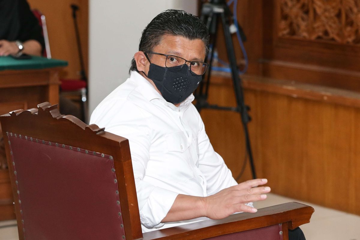 Former head of the Indonesian police's internal affairs division Ferdy Sambo was sentenced to death for the premeditated murder of his own aide-de-camp Brigadier Nofriansyah Yosua Hutabarat, or Brigadier J during a proceeding at the South Jakarta District Court on Monday, February 13, 2023. 