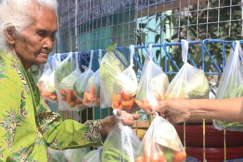 Dari Lereng Merapi ke Cantelan Pagar, Gerakan Berbagi Sayuran di Saat Pandemi