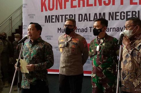 Capaian Vaksinasi Kota Ambon 91 Persen, Mendagri: Daerah Lain Harus Contoh