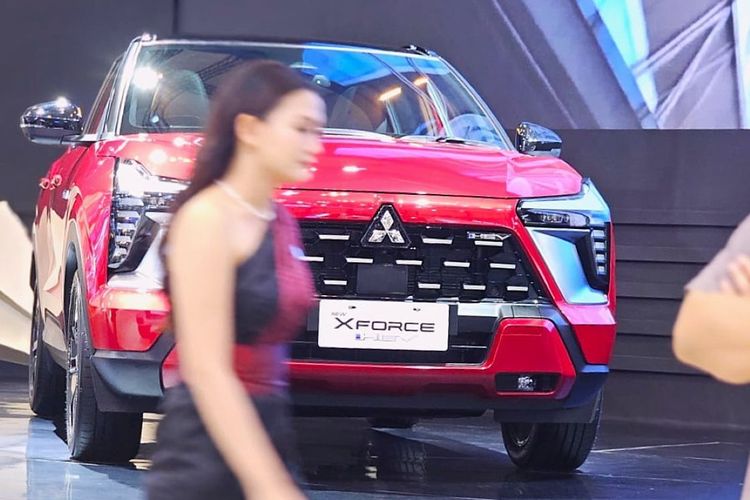 Rapor Hijau Mitsubishi di GIIAS 2026, Xforce Hybrid Jadi Sorotan