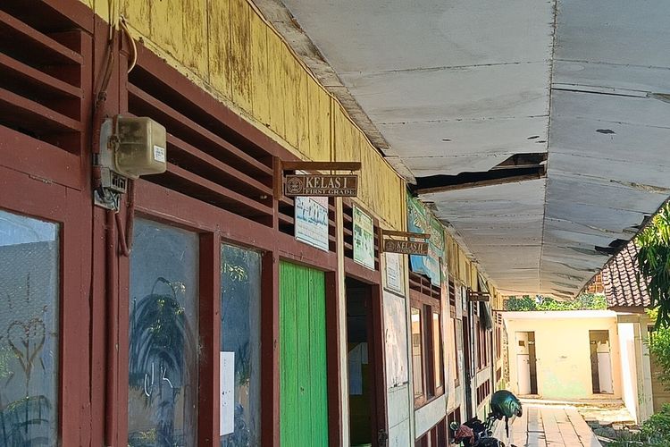 Potret Pilu SDN 1 Temengeng Blora di Tengah Hutan Jati: Tak Dapat Murid Baru dan Tak Punya Guru Olahraga