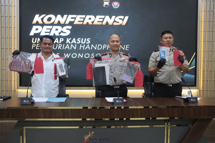 Hp Curian Masih Aktif, Maling di Wonosobo Terlacak Polisi
