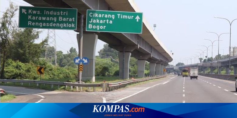 Batasi Mobilitas, Dua Akses Tol dari Bekasi Menuju Jakarta Ditutup - Vimarsana News