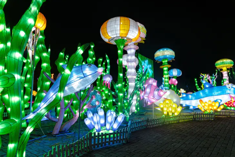 Milenial Glow Garden Batu Malang