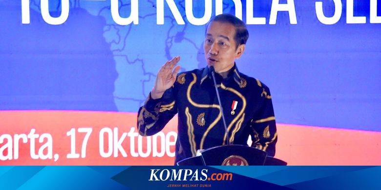 Jokowi soal Kriteria Capres-Cawapres 2024: Paham Ekonomi Makro-Mikro hingga Data