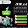 LPPOM MUI Buka Lowongan Pekerjaan untuk Lulusan SMK hingga S1, Simak Informasinya