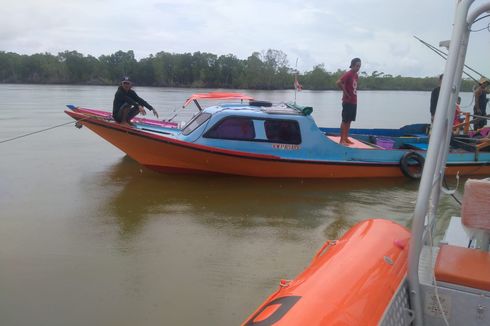Hanya Ditemukan Perahu, Nelayan Tarakan Pencari Udang Hilang di Perairan Marungu Kaltara