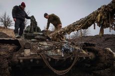 Rangkuman Hari Ke-533 Serangan Rusia ke Ukraina: Zaporizhzhia Dibombardir Rudal | Sanksi Terbaru untuk Belarus