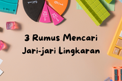 3 Rumus Mencari Jari-jari Lingkaran