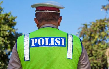 Ilustrasi polisi 