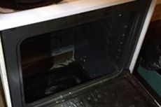 Polisi Nyaris Terkecoh, Buronan Wanita Ngumpet di Dalam Oven