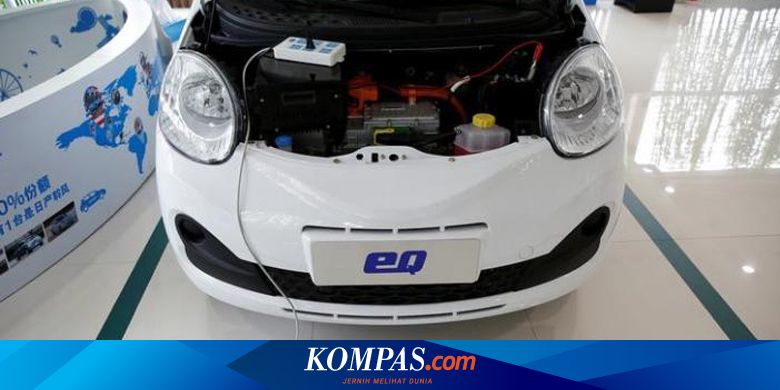  Merek  Global Siap Serbu Pasar Mobil  Listrik  China