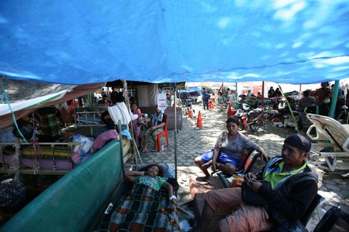 BNPB: 48.025 Orang Mengungsi di Palu