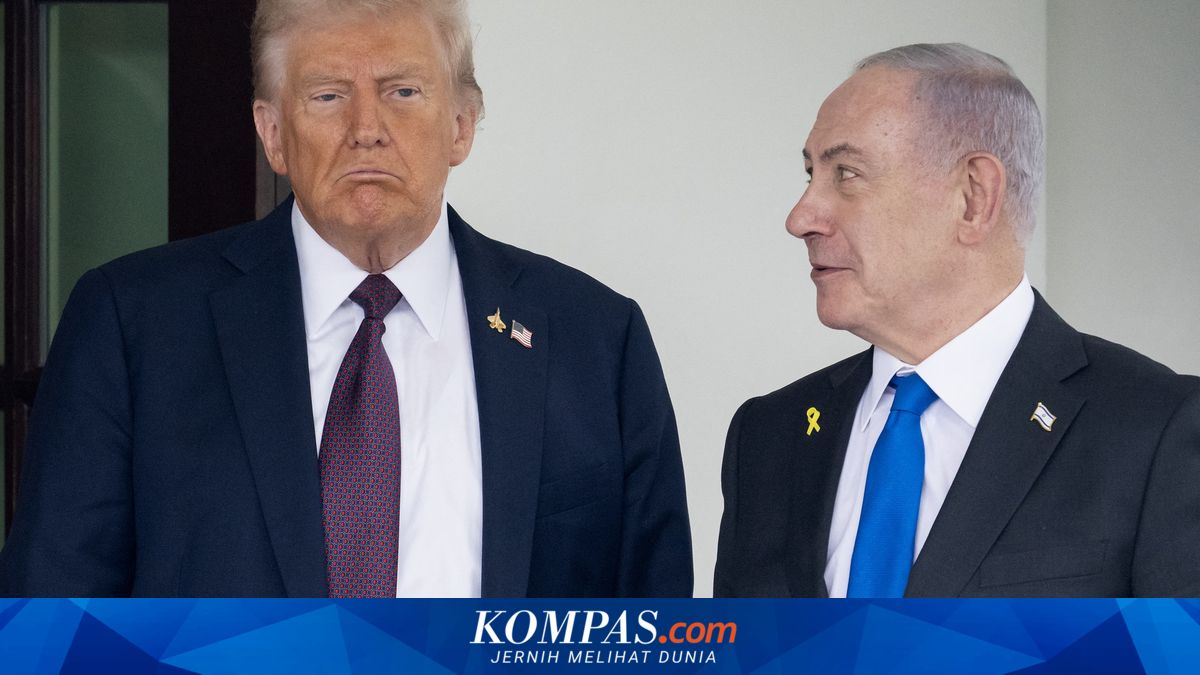 Krisis AS-Israel, Benarkah Trump Mulai Tinggalkan Netanyahu?