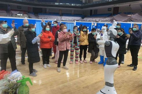 Wabah Virus Corona, Robot Cloud Ginger Jadi Pahlawan Bagi Petugas Medis