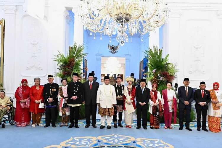 Prabowo Terima Ucapan Selamat dari SBY hingga Try Sutrisno di HUT Ke-80 RI