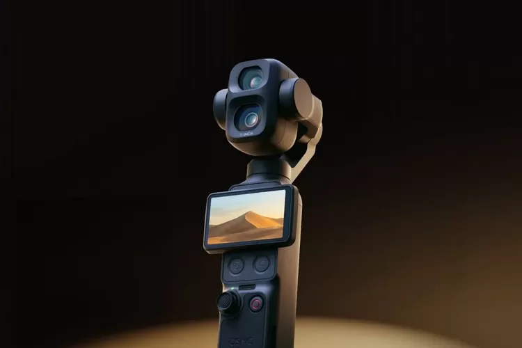 DJI Umumkan Osmo Pocket 4P, Kamera Sinematik dengan Lensa Ganda