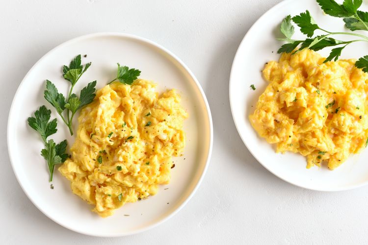 Sarapan telur membuat kita kenyang lebih lama.