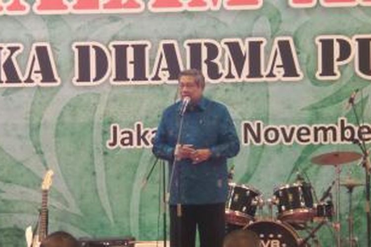 Mantan Presiden Susilo Bambang Yudhoyono