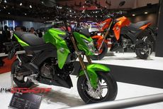 Kawasaki Buka Selubung Sport Mini 125 Cc