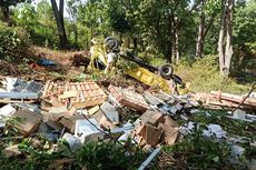 Rem Blong, Truk Pengangkut Alat Kesehatan Terjun ke Jurang di Manggarai Barat, NTT 