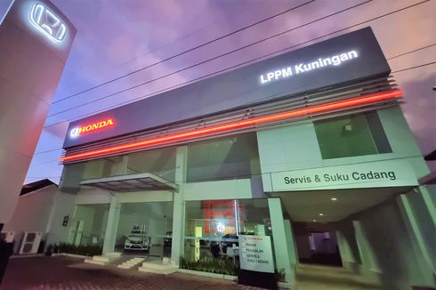 Honda Resmikan Diler Pertama di Kabupaten Kuningan