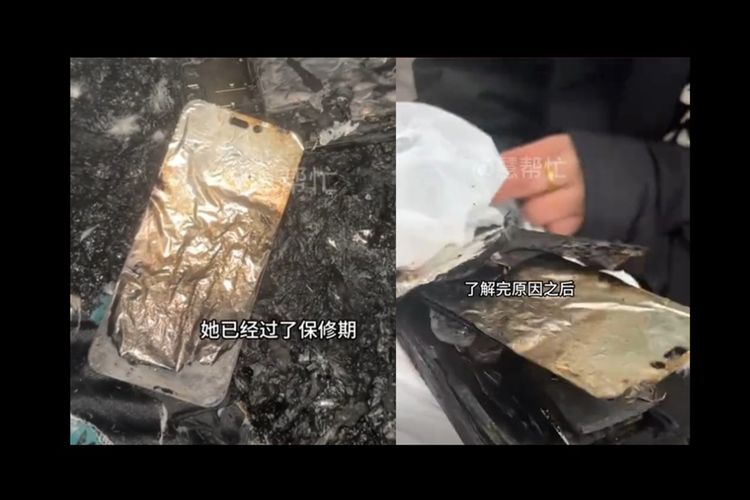 iPhone 14 Pro Max Meledak saat Dicas Semalaman, Pemilik Alami Luka Bakar