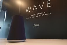 Line Rilis Speaker Pintar Wave, Pesaing Google Home