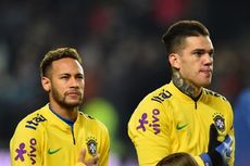 Brasil Vs Kamerun, Neymar Tidak Cedera Parah