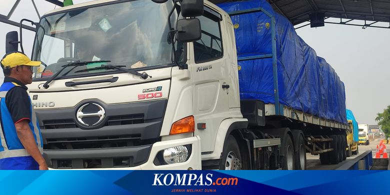 Pengawasan Kendaraan ODOL Ditingkatkan dengan Teknologi WIM