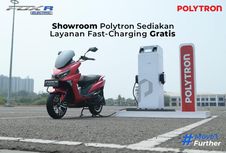 Polytron Eksperimen Pasang Fast Charging Station, Baru Ada Tujuh Titik