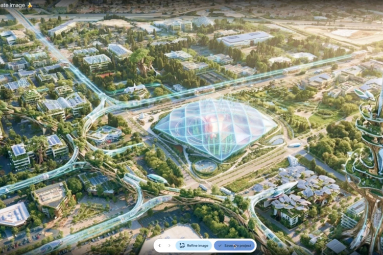 Fitur AI Google Earth Dihapus, Bisa Bikin Gambar Palsu yang Meyakinkan