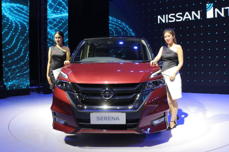 Nissan Serena baru resmi mengaspal di Indonesia