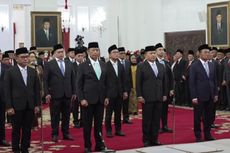 Daftar 135 Menteri, Wamen, Kepala Badan, hingga Staf Khusus yang Dilantik Prabowo