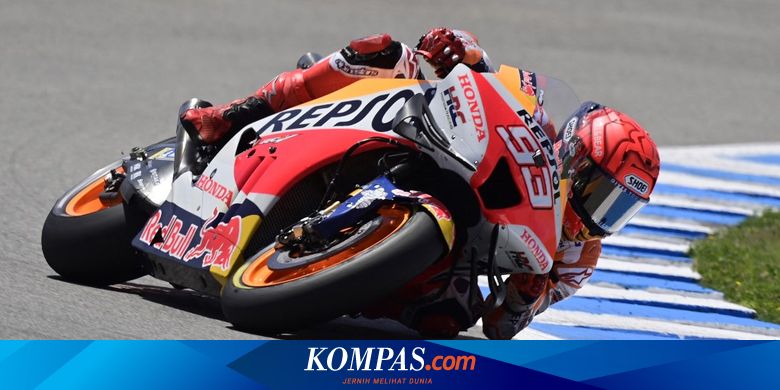 Marquez Tidak Target Juara di MotoGP Aragon 2022 - Vimarsana News