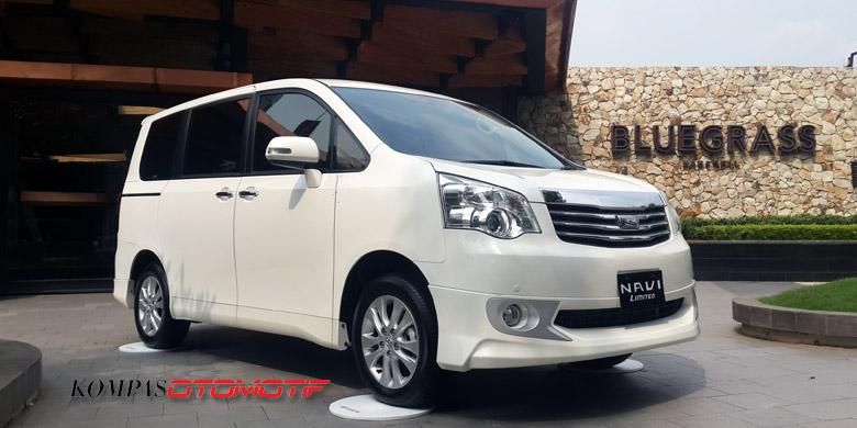 Perubahan Toyota New NAV1 terletak pada eksterior dan interior. 