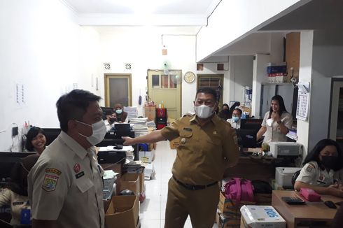 Tak Terapkan WFH ke ASN, Wakil Bupati Malang Sidak Kantor SKPD di Hari Pertama Kerja