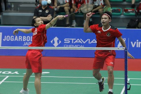 Hasil Bulu Tangkis SEA Games 2021: Rinov/Pitha Kalah, All Indonesian Finals Batal Terwujud