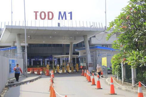 PSBB Kota Tangerang, TOD M1 Bandara Soekarno-Hatta Ditutup Sementara 